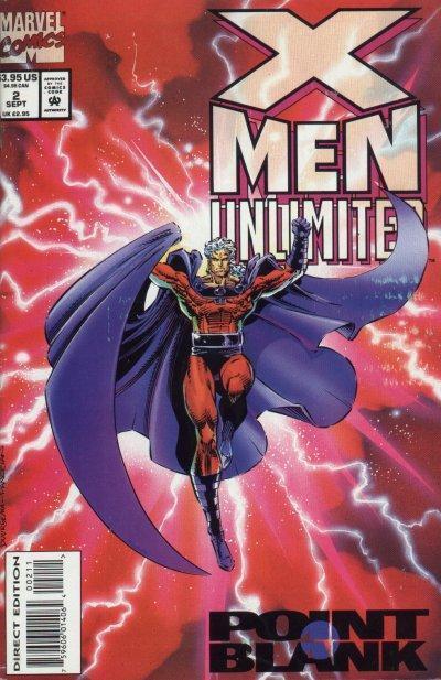 X-Men Unlimited Vol. 1 (1993-2003) #2