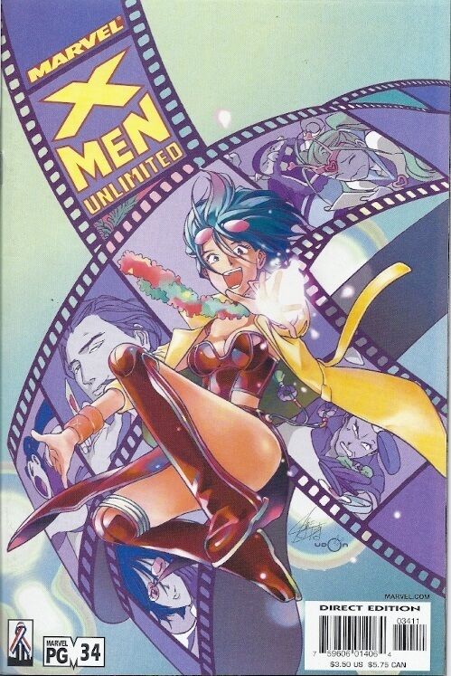 X-Men Unlimited Vol. 1 (1993-2003) #34