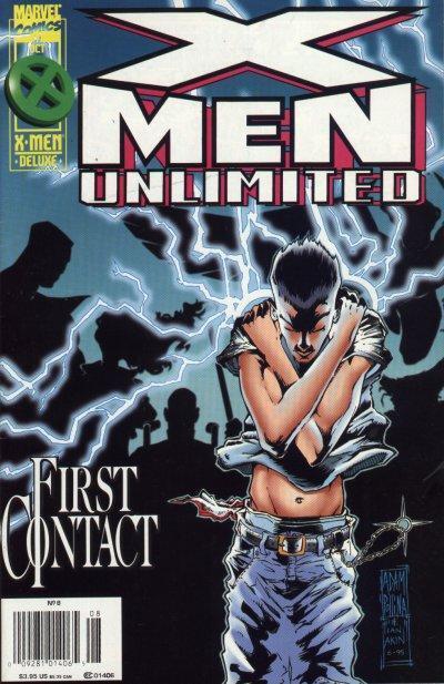 X-Men Unlimited Vol. 1 (1993-2003) #8