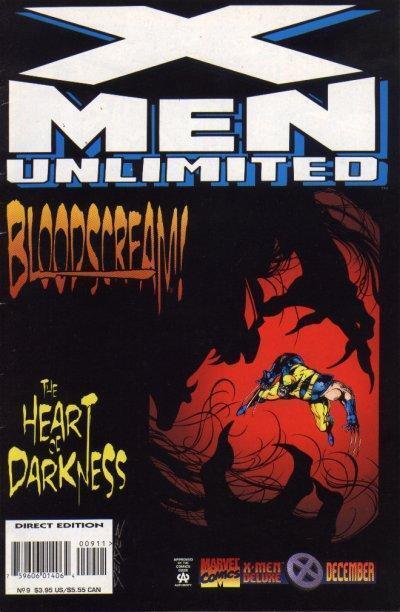 X-Men Unlimited Vol. 1 (1993-2003) #9