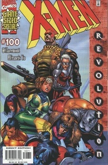 X-Men Vol. 1 (1991-2012) #100 (1:20 Leinil Francis Yu Variant)
