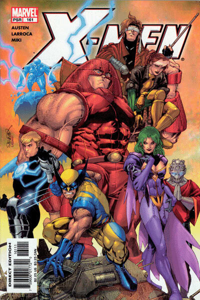 X-Men Vol. 1 (1991-2012) #161