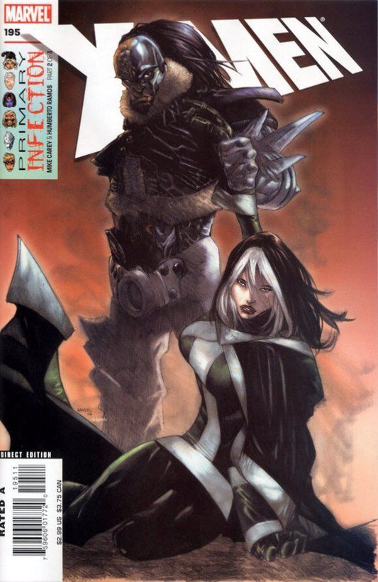 X-Men Vol. 1 (1991-2012) #195