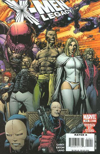 X-Men Vol. 1 (1991-2012) #210