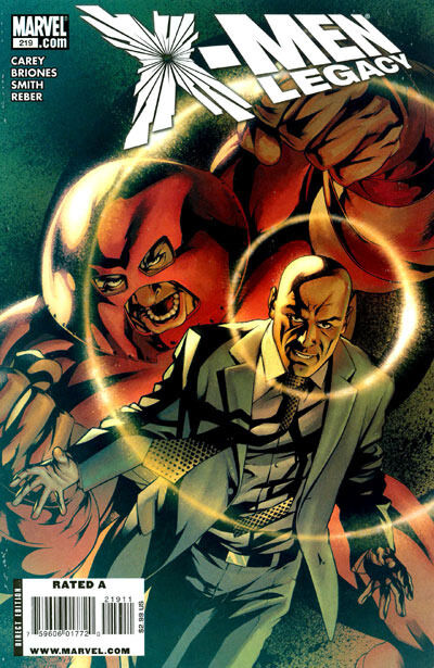 X-Men Vol. 1 (1991-2012) #219