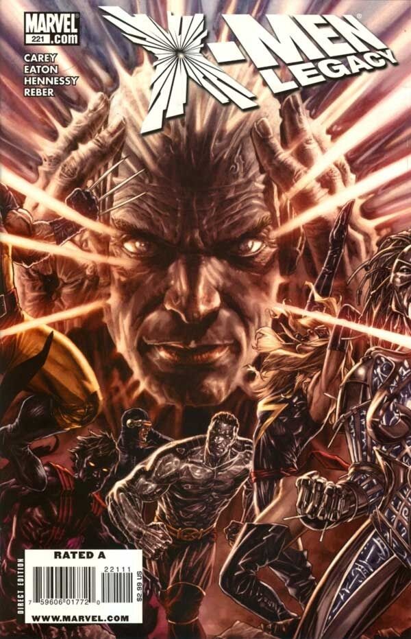 X-Men Vol. 1 (1991-2012) #221