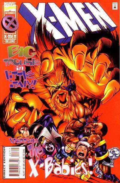 X-Men Vol. 1 (1991-2012) #47
