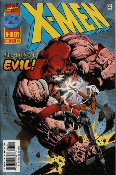 X-Men Vol. 1 (1991-2012) #61