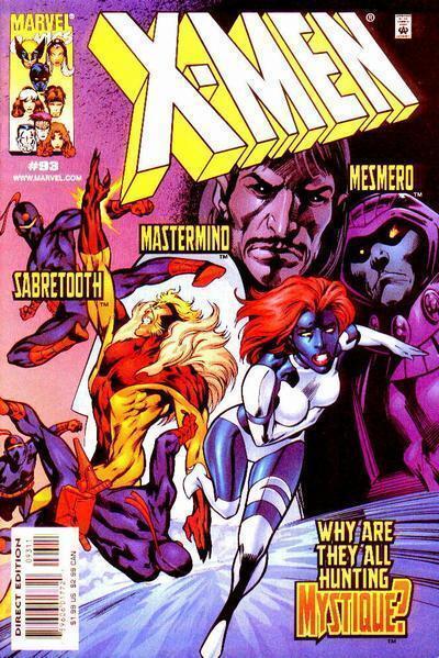 X-Men Vol. 1 (1991-2012) #93