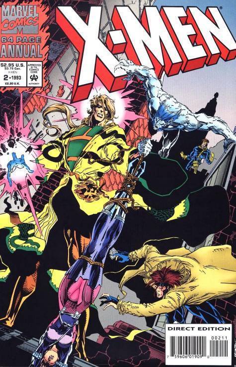 X-Men Vol. 1 (1991-2012) Ann. #2