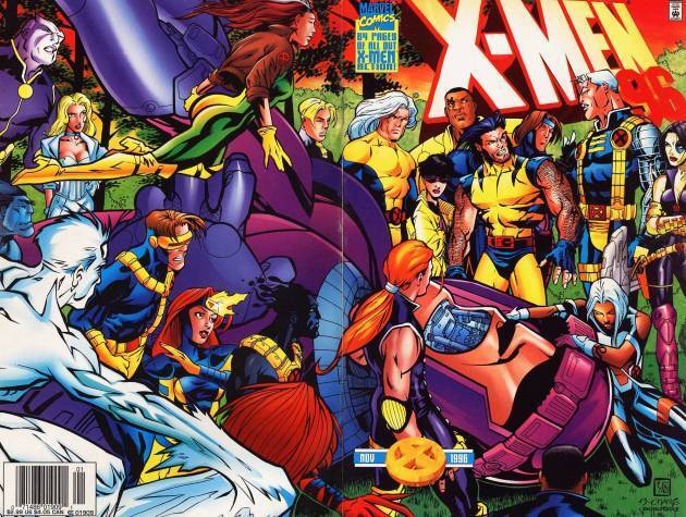 X-Men Vol. 1 (1991-2012) Ann. '96