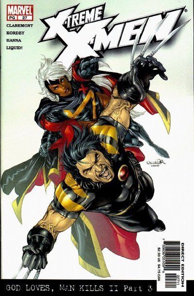 X-Treme X-Men Vol. 1 (2001-2004) #27
