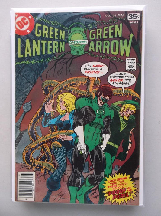 Green Lantern Vol. 2 (1960-1988) #104 VF/NM