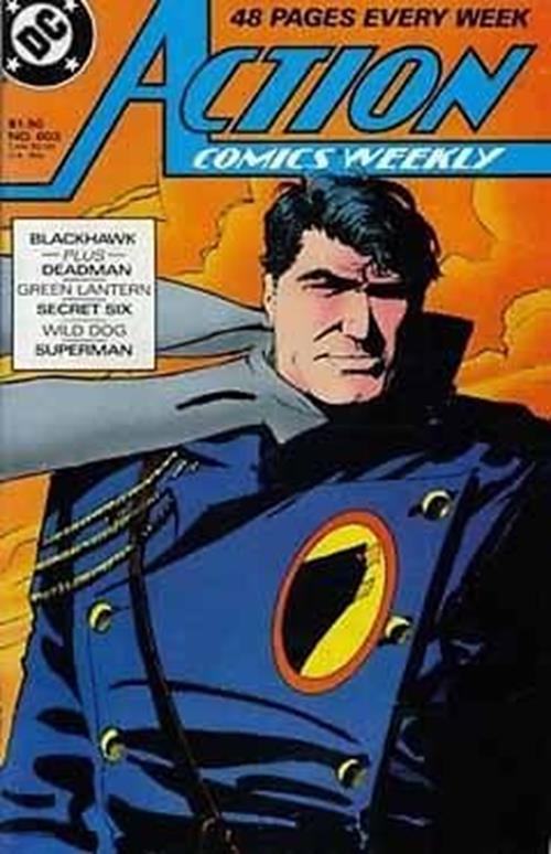 Action Comics Vol. 1 (1938-2011) #603