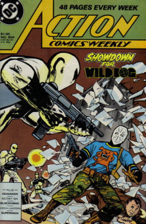 Action Comics Vol. 1 (1938-2011) #604