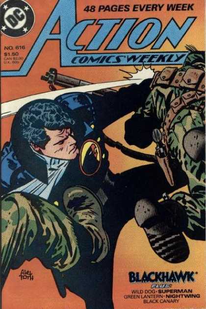 Action Comics Vol. 1 (1938-2011) #616