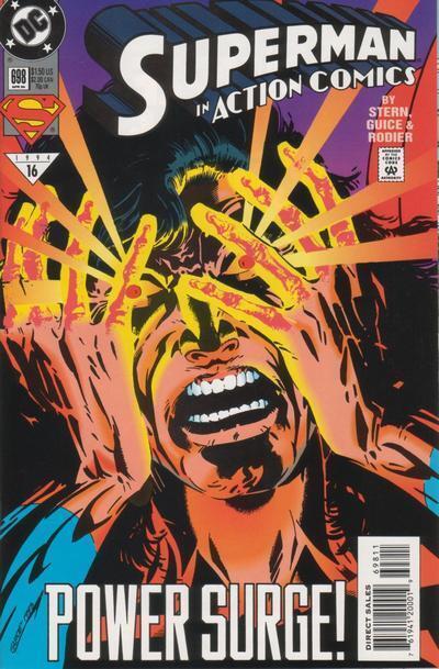 Action Comics Vol. 1 (1938-2011) #698