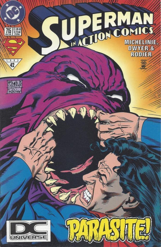 Action Comics Vol. 1 (1938-2011) #715