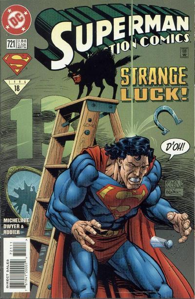 Action Comics Vol. 1 (1938-2011) #721