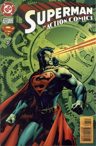 Action Comics Vol. 1 (1938-2011) #723