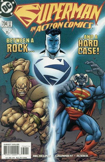 Action Comics Vol. 1 (1938-2011) #734