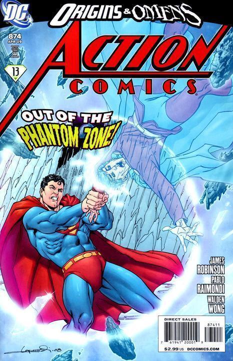 Action Comics Vol. 1 (1938-2011) #874