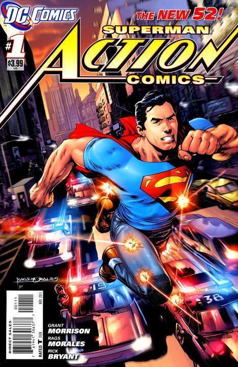 Action Comics Vol. 2 (2011-2016) #1