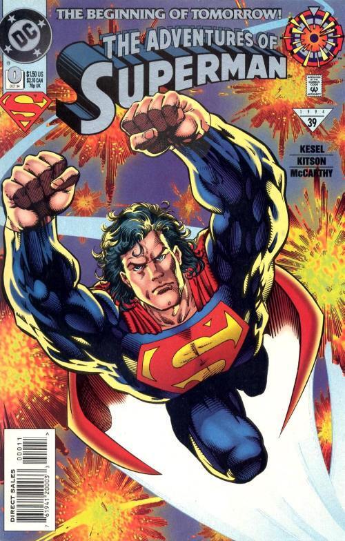 Adventures of Superman Vol. 1 (1939-2011) #0