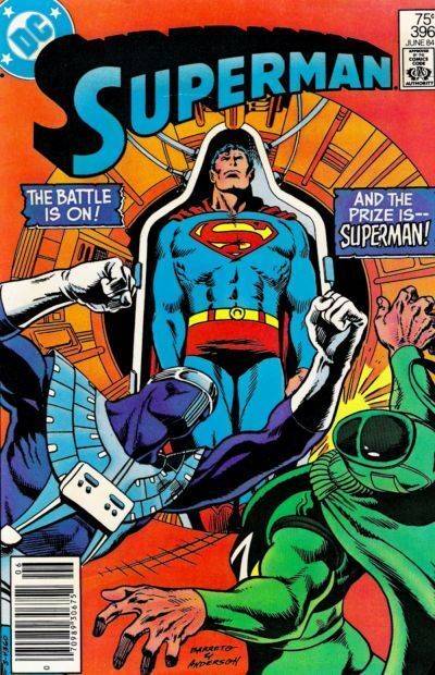Adventures of Superman Vol. 1 (1939-2011) #396
