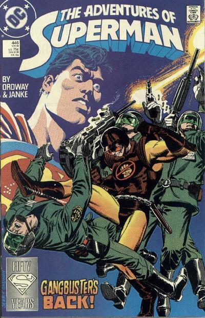 Adventures of Superman Vol. 1 (1939-2011) #446