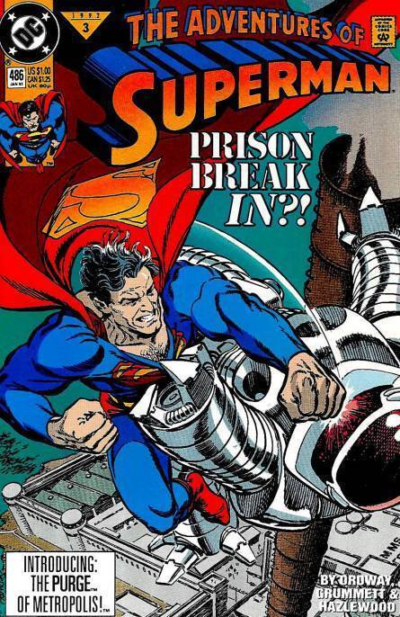 Adventures of Superman Vol. 1 (1939-2011) #486
