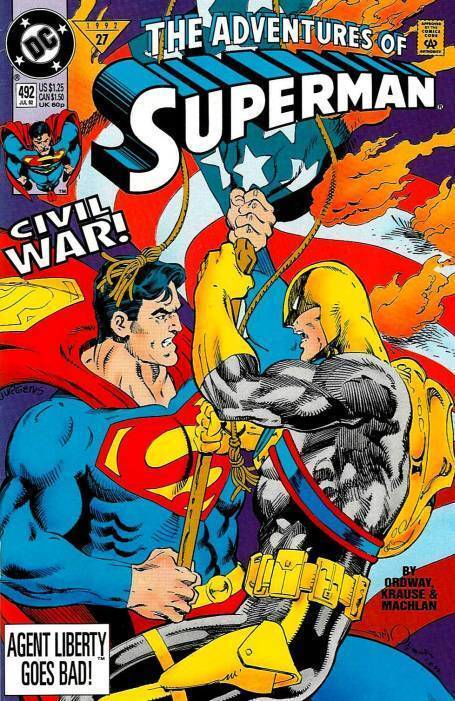 Adventures of Superman Vol. 1 (1939-2011) #492