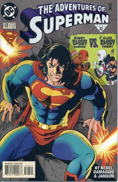Adventures of Superman Vol. 1 (1939-2011) #526