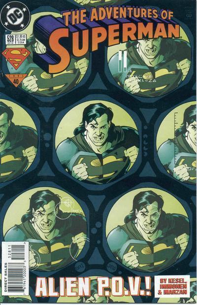 Adventures of Superman Vol. 1 (1939-2011) #528