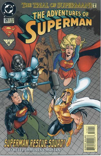 Adventures of Superman Vol. 1 (1939-2011) #529