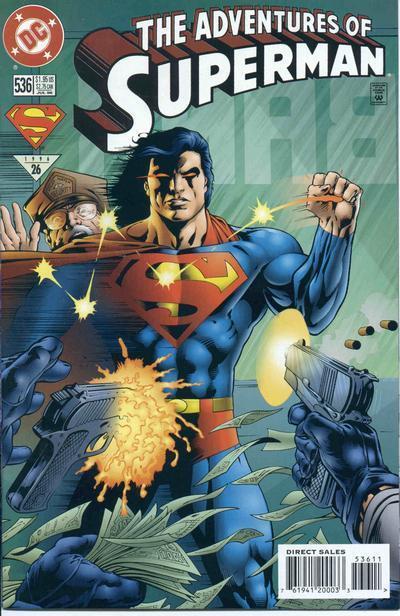 Adventures of Superman Vol. 1 (1939-2011) #536