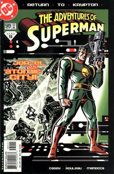 Adventures of Superman Vol. 1 (1939-2011) #589