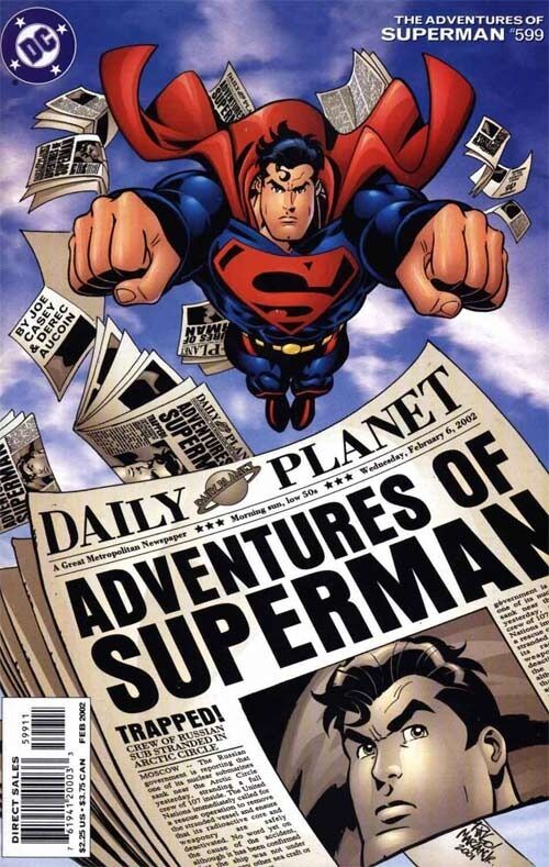 Adventures of Superman Vol. 1 (1939-2011) #599