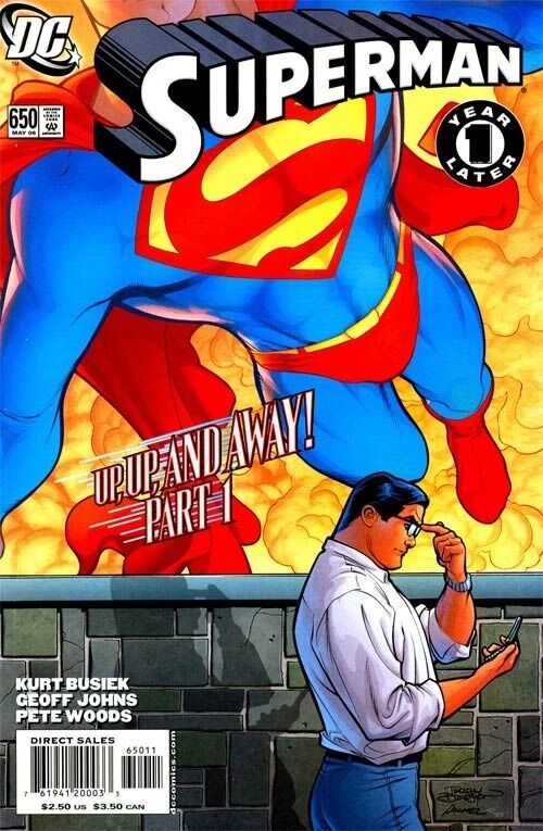 Adventures of Superman Vol. 1 (1939-2011) #650