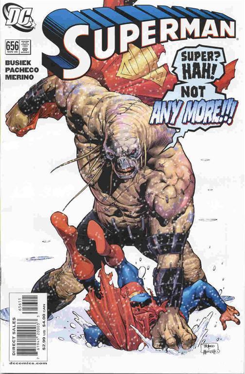 Adventures of Superman Vol. 1 (1939-2011) #656