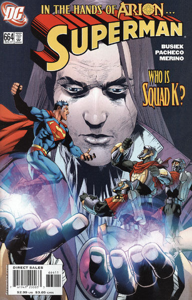 Adventures of Superman Vol. 1 (1939-2011) #664