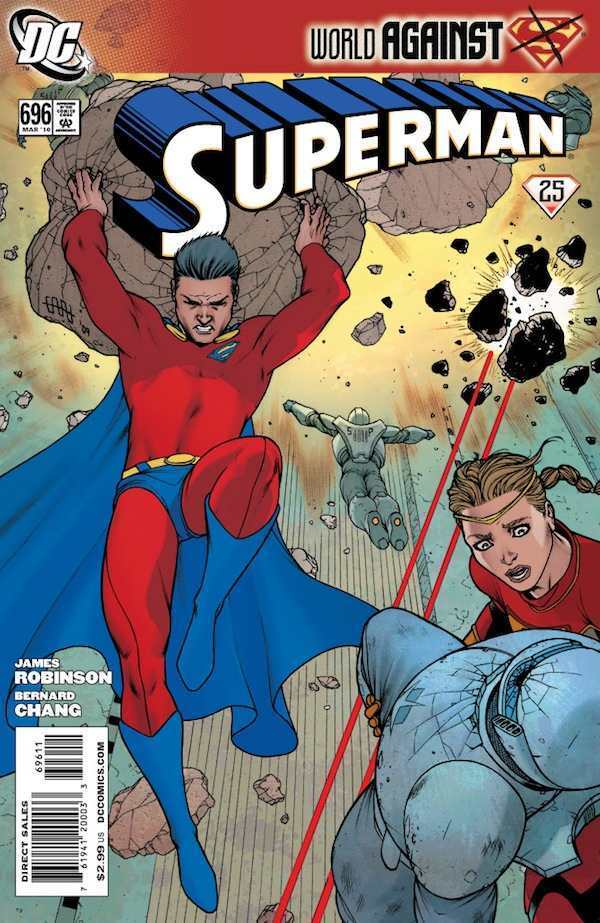 Adventures of Superman Vol. 1 (1939-2011) #696