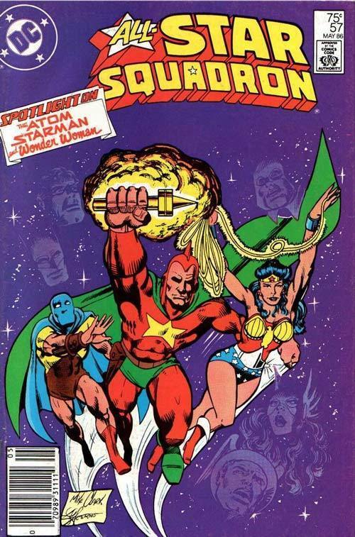 All Star Squadron (1981-1987) #57
