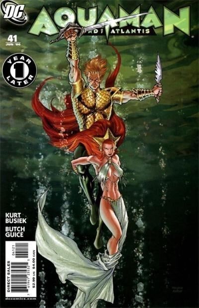 Aquaman Vol. 6 (2003-2007) #41 (1:10 Incentive Variant)