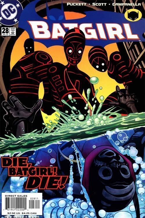 Batgirl Vol. 1 (2000-2006) #28