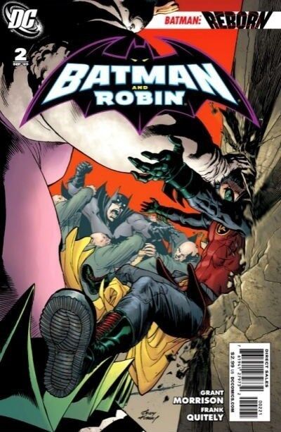 Batman & Robin Vol. 1 (2009-2011) #2 (Andy Kubert Variant)