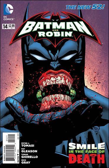 Batman & Robin Vol. 2 (2011-2015) #14
