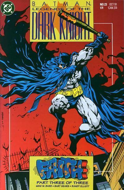 Batman - Legends of the Dark Knight Vol. 1 (1989-2007) #23
