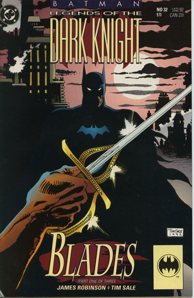 Batman - Legends of the Dark Knight Vol. 1 (1989-2007) #32