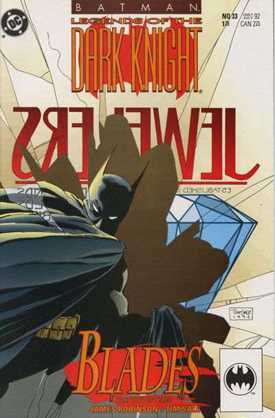 Batman - Legends of the Dark Knight Vol. 1 (1989-2007) #33